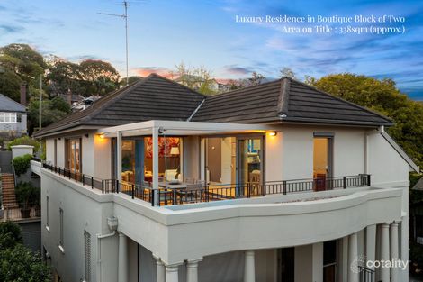 Property photo of 45 Shellcove Road Kurraba Point NSW 2089