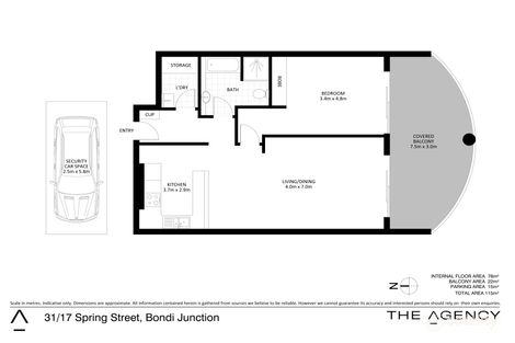 Property photo of 31/17-25 Spring Street Bondi Junction NSW 2022
