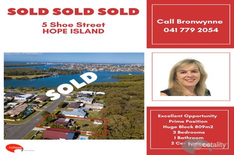 Property photo of 5 Shoe Street Hope Island QLD 4212
