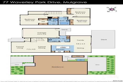 Property photo of 77 Waverley Park Drive Mulgrave VIC 3170