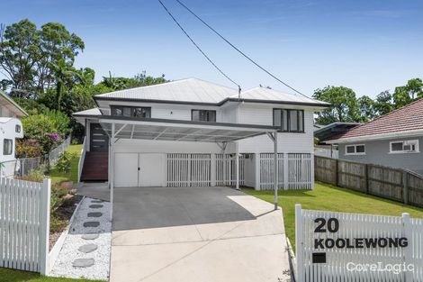 Property photo of 20 Koolewong Street Stafford Heights QLD 4053