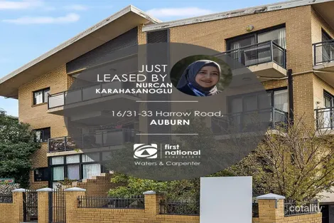 Property photo of 16/31-33 Harrow Road Auburn NSW 2144