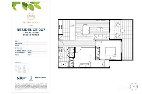 Property photo of 207/1-13 Renver Road Clayton VIC 3168