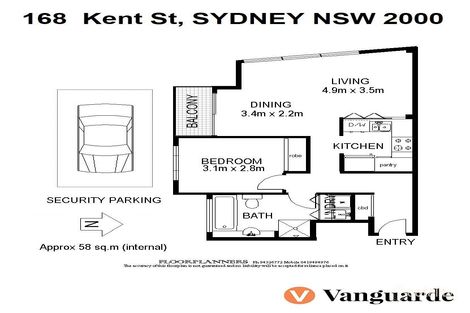 Property photo of 607/168-170 Kent Street Millers Point NSW 2000