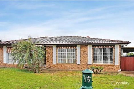 Property photo of 37 Adrian Street Macquarie Fields NSW 2564