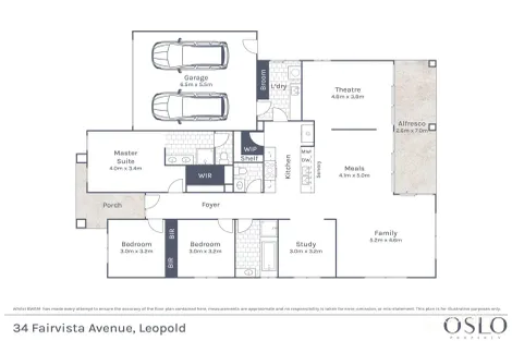 Property photo of 34 Fairvista Avenue Leopold VIC 3224