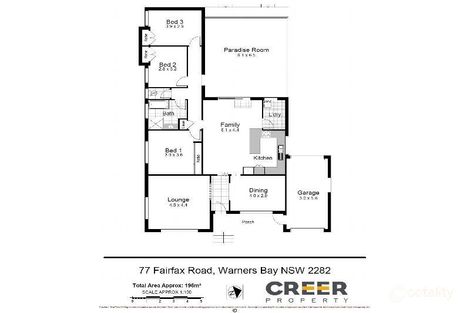 77 Fairfax Rd, Warners Bay, NSW 2282