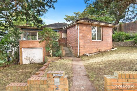 Property photo of 2 Scott Crescent Roseville NSW 2069