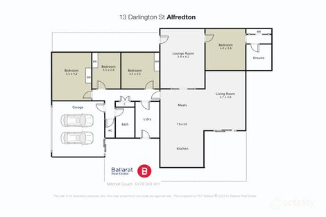 13 Darlington St, Alfredton, VIC 3350