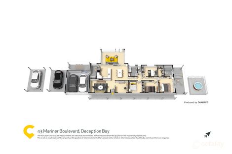 43 Mariner Bvd, Deception Bay, QLD 4508