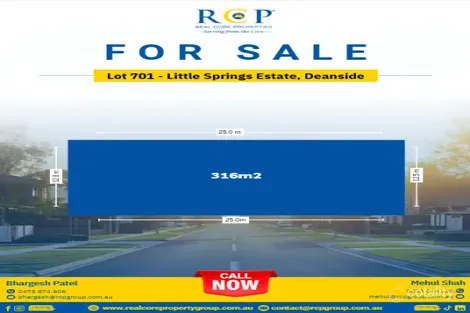 Lot 701 Vere Ct, Deanside, VIC 3336