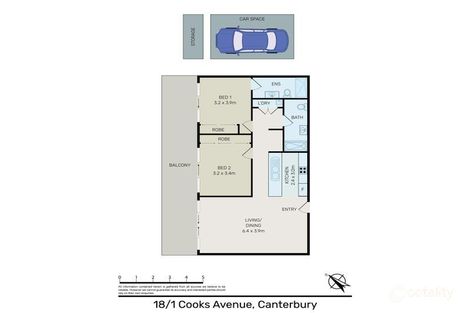 Property photo of 18/1 Cooks Avenue Canterbury NSW 2193