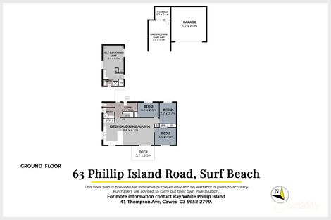 Property photo of 63 Phillip Island Road Surf Beach VIC 3922
