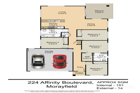 Property photo of 24 Affinity Boulevard Morayfield QLD 4506