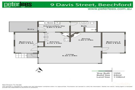 Property photo of 9 Davis Street Beechford TAS 7252