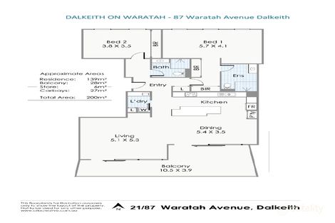 21/87 Waratah Ave, Dalkeith, WA 6009