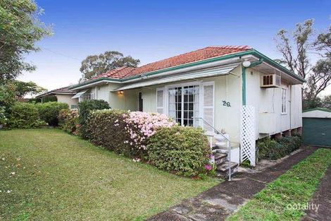Property photo of 20 Milne Street Ryde NSW 2112