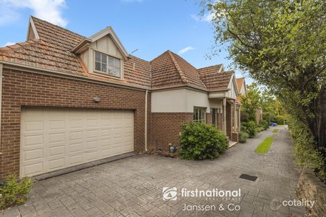 Property photo of 2/10 Allambee Avenue Camberwell VIC 3124
