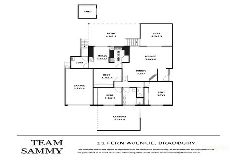 Property photo of 11 Fern Avenue Bradbury NSW 2560