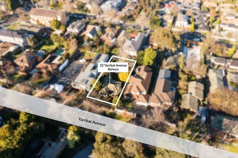 Property photo of 22 Yarrbat Avenue Balwyn VIC 3103
