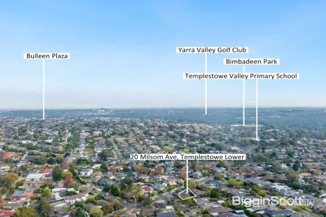 Property photo of 20 Milsom Avenue Templestowe Lower VIC 3107