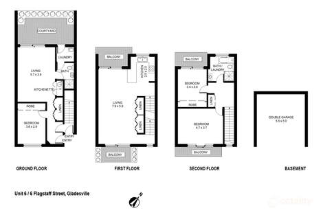 Property photo of 6/6-8 Flagstaff Street Gladesville NSW 2111