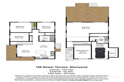 106 Dewar Tce, Sherwood, QLD 4075