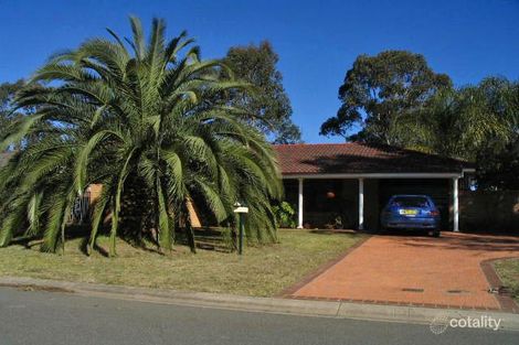 1 Mimosa Cl, St Clair, NSW 2759