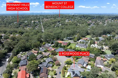 Property photo of 6 Rosewood Place Cherrybrook NSW 2126
