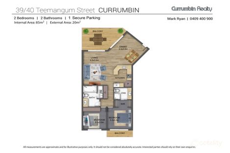 Property photo of 39/40 Teemangum Street Currumbin QLD 4223