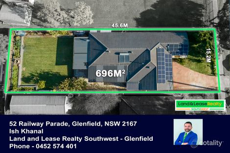 Property photo of 52 Railway Parade Glenfield NSW 2167