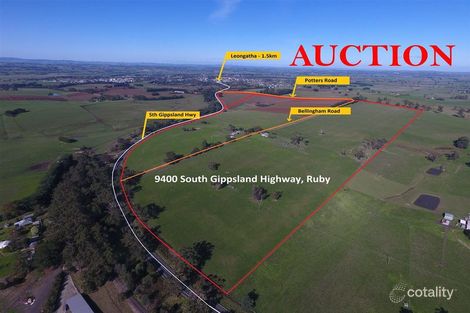 9400 South Gippsland Hwy, Ruby, VIC 3953