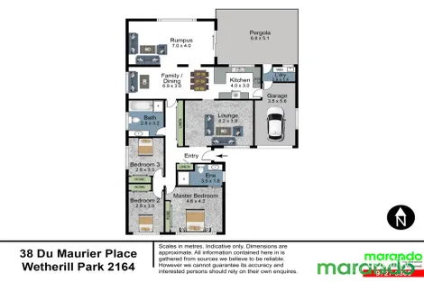 Property photo of 38 Du Maurier Place Wetherill Park NSW 2164