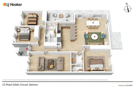 Property photo of 23 Pearl Gibbs Circuit Bonner ACT 2914