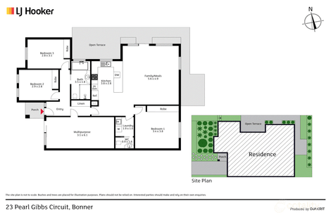 Property photo of 23 Pearl Gibbs Circuit Bonner ACT 2914