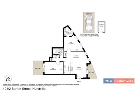 Property photo of 401/2 Barratt Street Hurstville NSW 2220