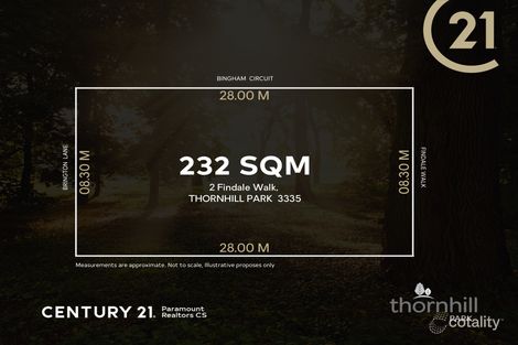 2 Findale Walk, Thornhill Park, VIC 3335