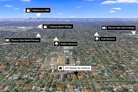 Property photo of 3/77 Middle Street Hadfield VIC 3046