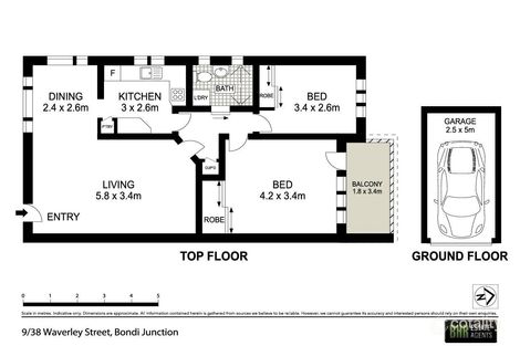 Property photo of 9/38 Waverley Street Bondi Junction NSW 2022