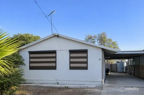 Property photo of 15 Morris Street Robinvale VIC 3549