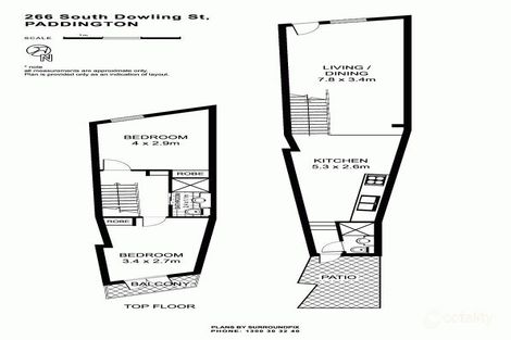 266 South Dowling St, Paddington, NSW 2021
