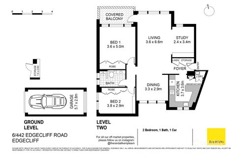 Property photo of 6/442-446 Edgecliff Road Edgecliff NSW 2027