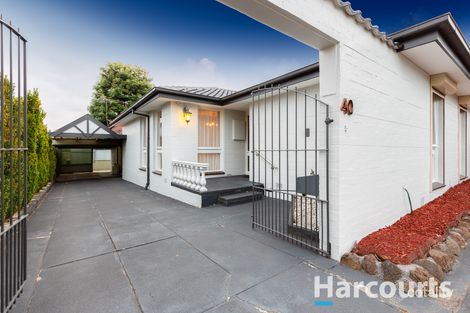 Property photo of 40 First Avenue Dandenong North VIC 3175