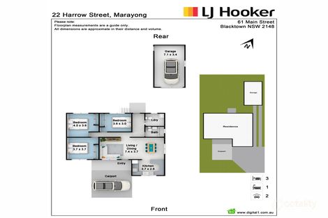 Property photo of 22 Harrow Street Marayong NSW 2148