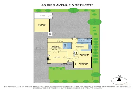 Property photo of 40 Bird Avenue Northcote VIC 3070