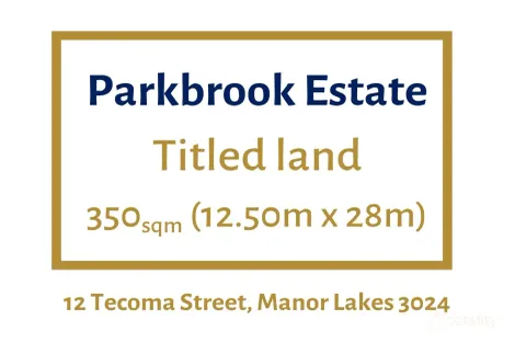 12 Tecoma St, Manor Lakes, VIC 3024