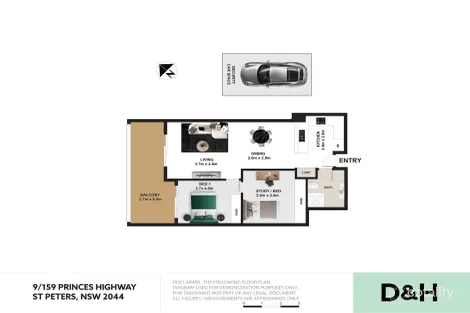 Property photo of 9/159 Princes Highway St Peters NSW 2044