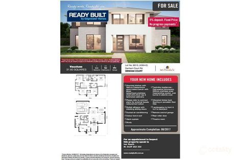 Lot 8013 Passiflora Ave, Denham Court, NSW 2565