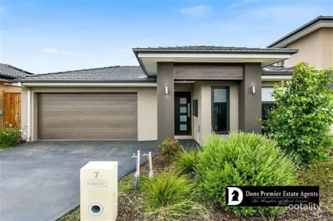 Property photo of 7 Hirst Street Cranbourne North VIC 3977