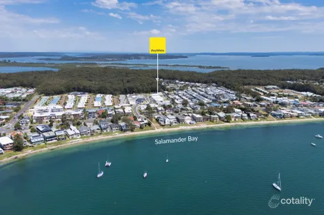 Property photo of 22 Ninox Close Salamander Bay NSW 2317
